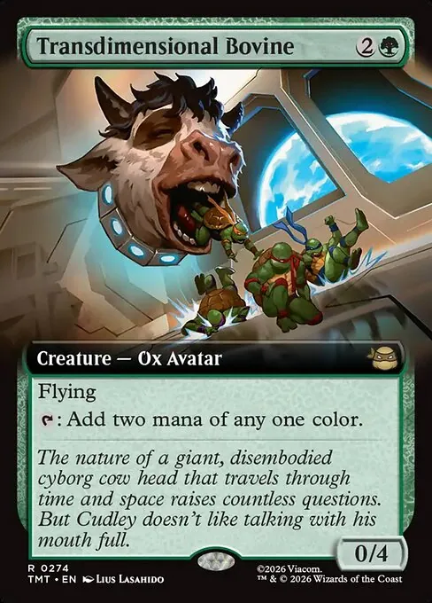 Transdimensional Bovine 274/205