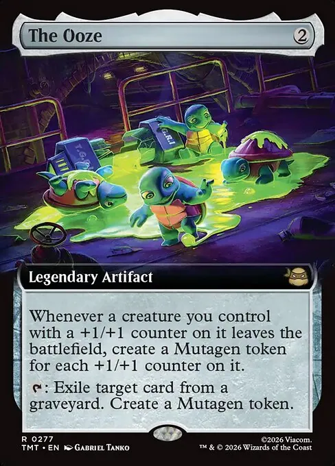 The Ooze 277/205