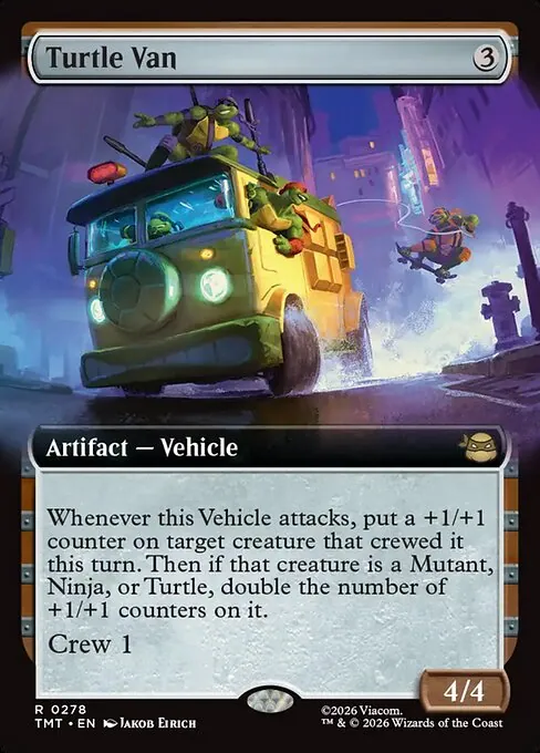 Turtle Van 278/205