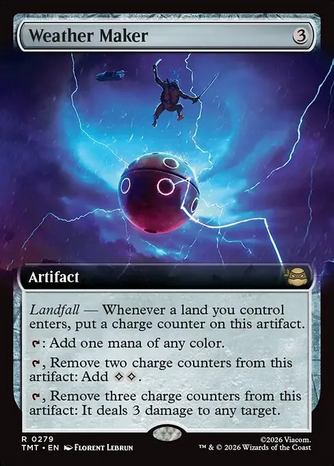 Weather Maker 279/205