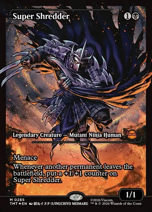Super Shredder 285/205