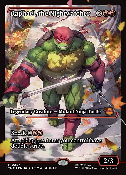 Raphael, the Nightwatcher 287/205