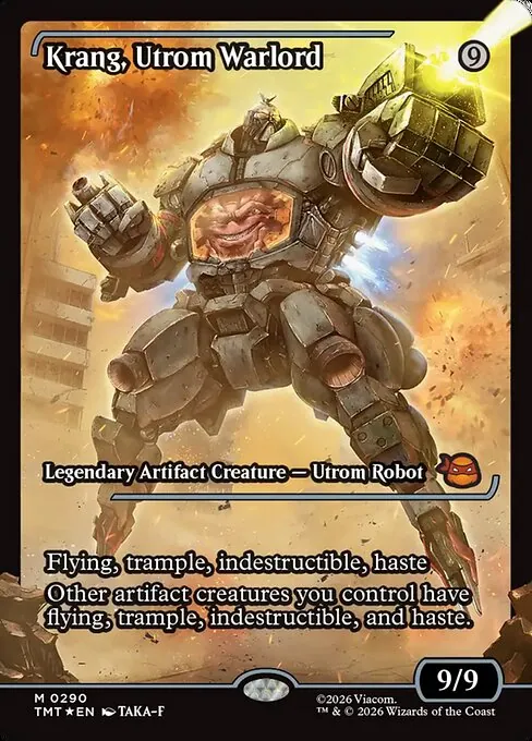 Krang, Utrom Warlord 290/205