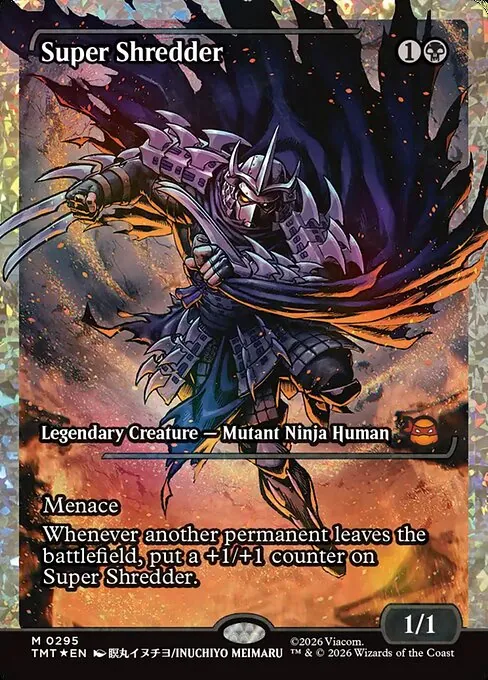 Super Shredder 295/205