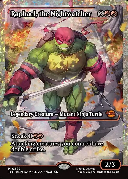 Raphael, the Nightwatcher 297/205