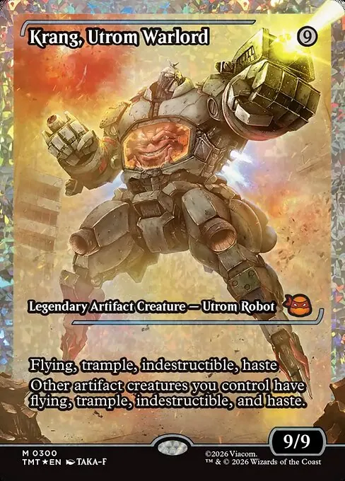 Krang, Utrom Warlord 300/205
