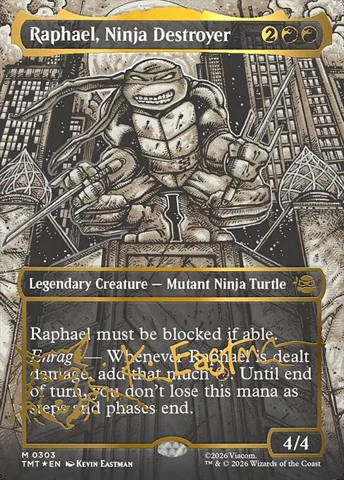 Raphael, Ninja Destroyer 303/205