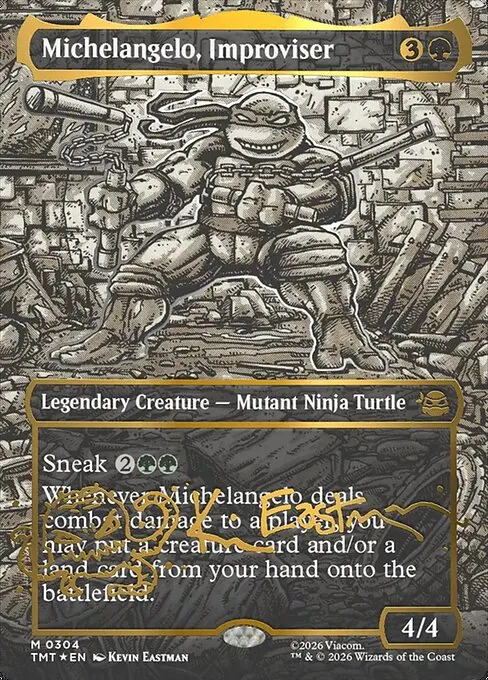Michelangelo, Improviser 304/205