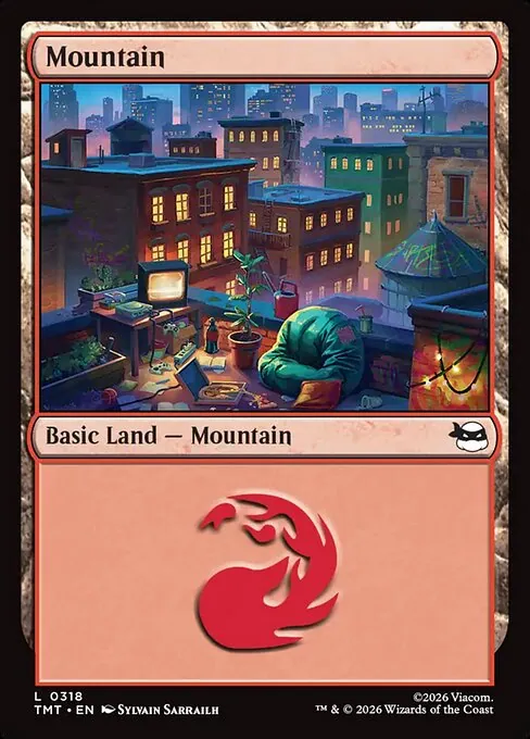Mountain 318/205