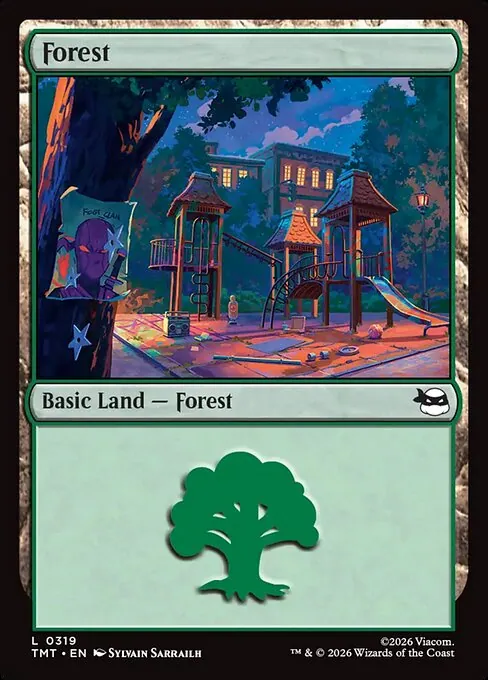 Forest 319/205