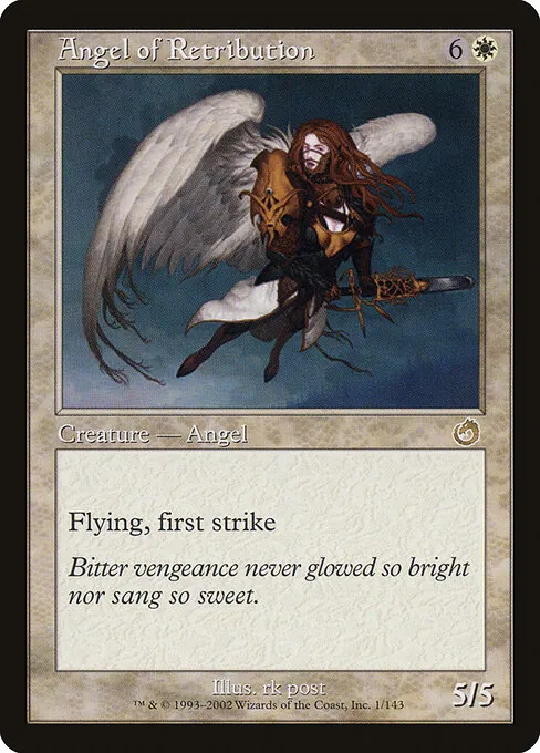 Angel of Retribution 001/143