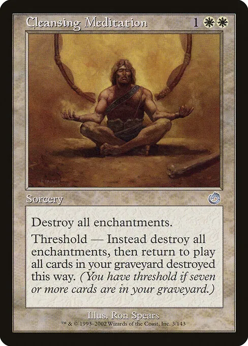 Cleansing Meditation 003/143