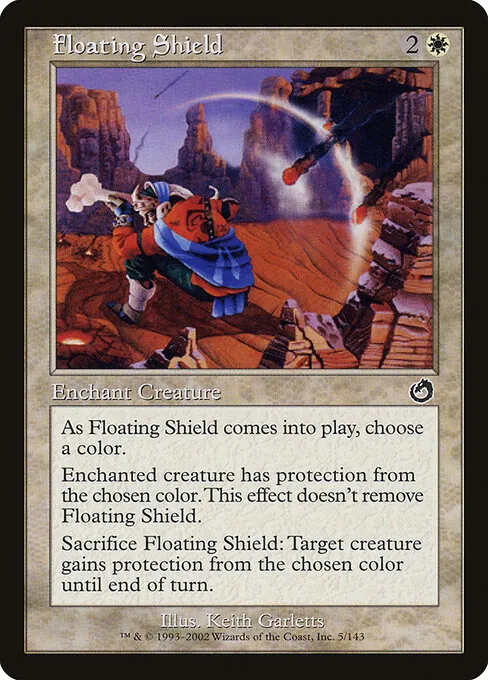 Floating Shield 005/143