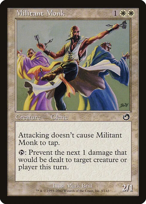 Militant Monk 009/143