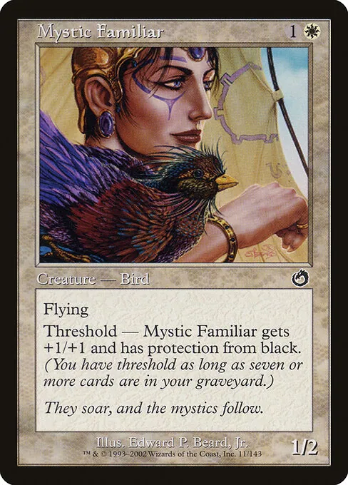 Mystic Familiar 011/143