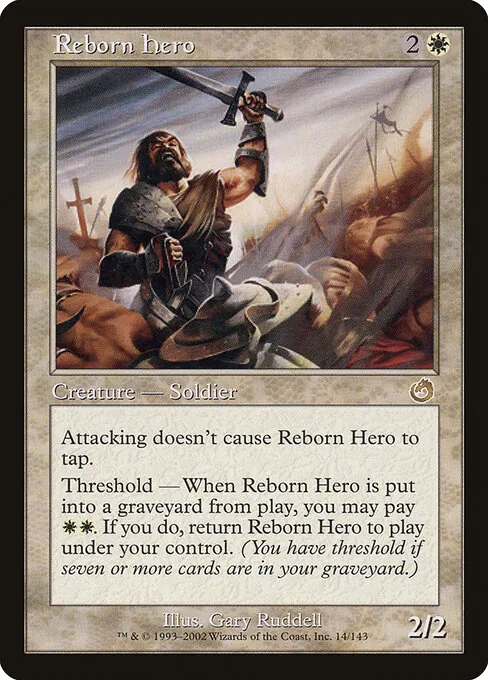Reborn Hero 014/143