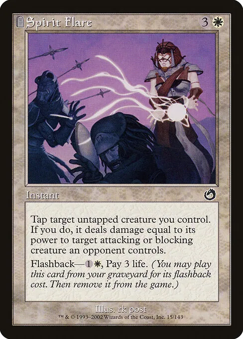 Spirit Flare 015/143