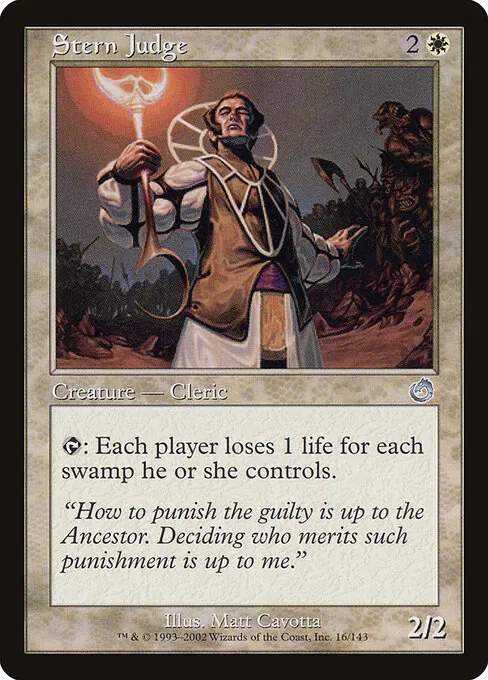 Stern Judge 016/143