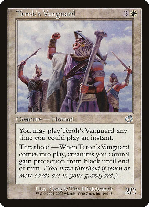 Teroh's Vanguard 019/143