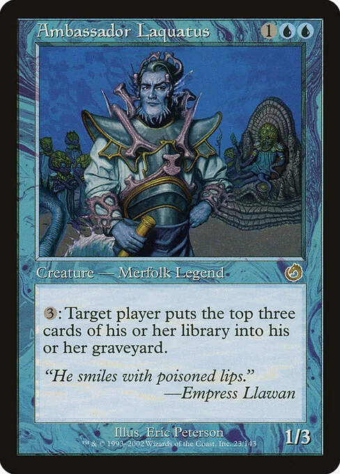 Ambassador Laquatus 023/143