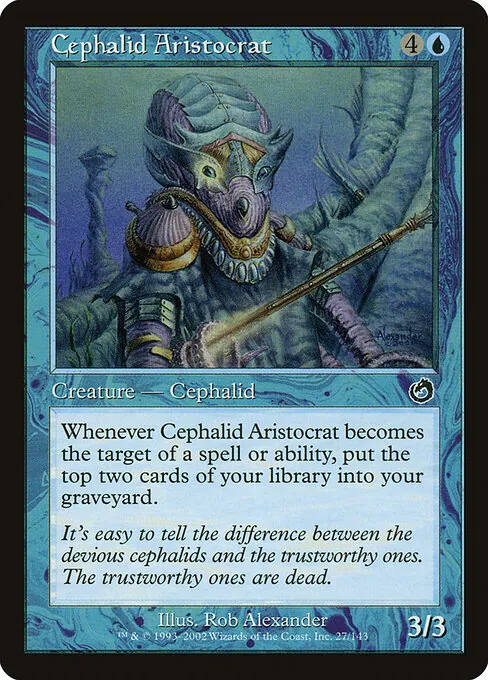 Cephalid Aristocrat 027/143