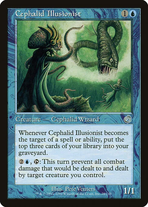 Cephalid Illusionist 028/143