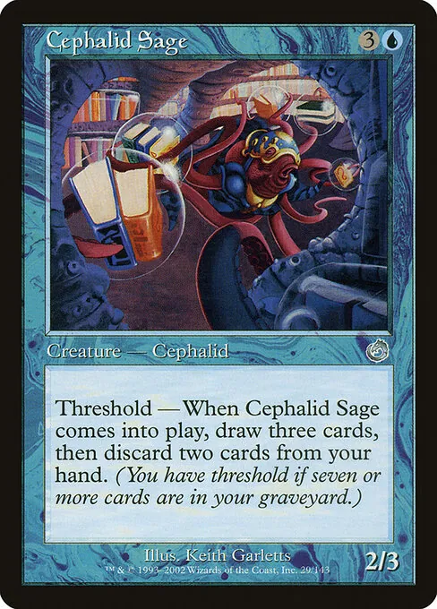 Cephalid Sage 029/143