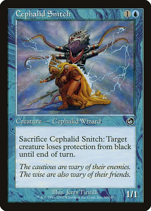 Cephalid Snitch 030/143