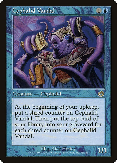Cephalid Vandal 031/143
