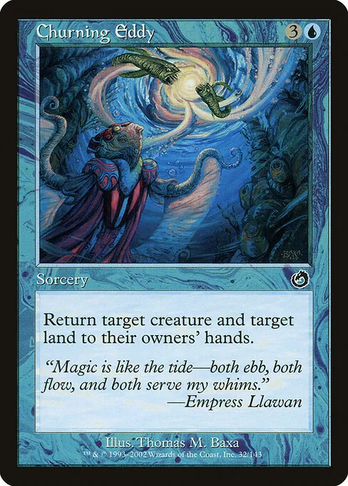 Churning Eddy 032/143