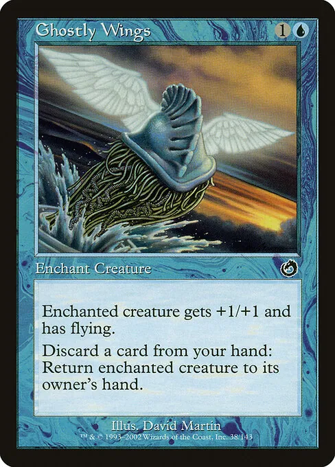 Ghostly Wings 038/143