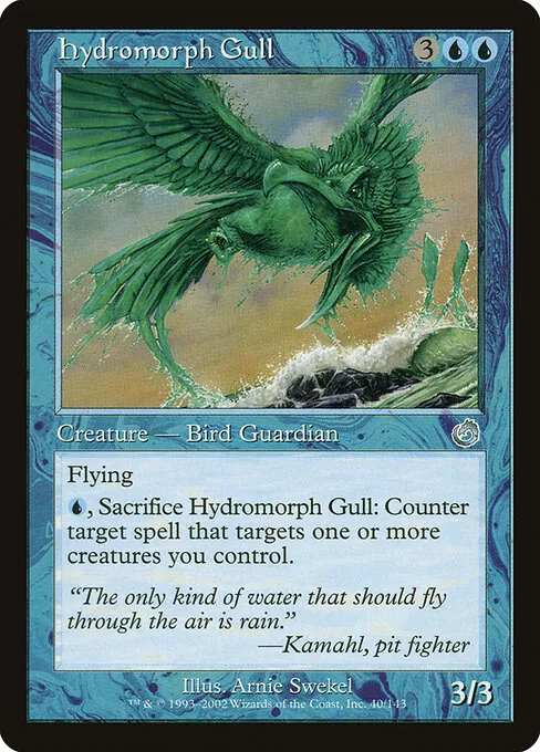 Hydromorph Gull 040/143