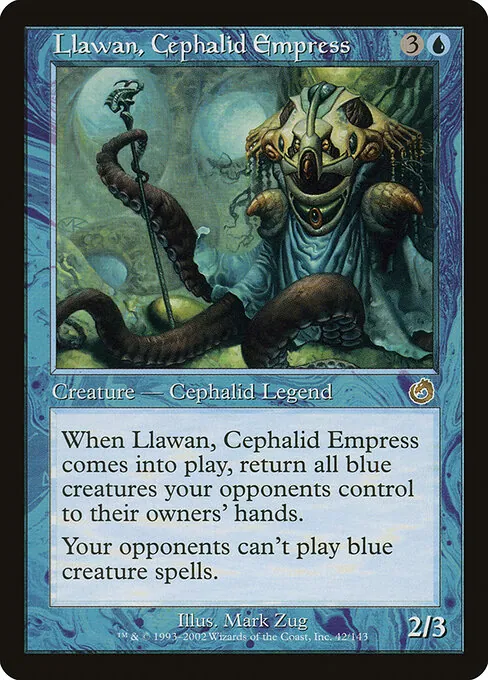 Llawan, Cephalid Empress 042/143