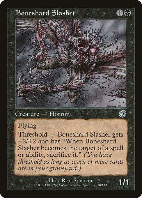 Boneshard Slasher 050/143