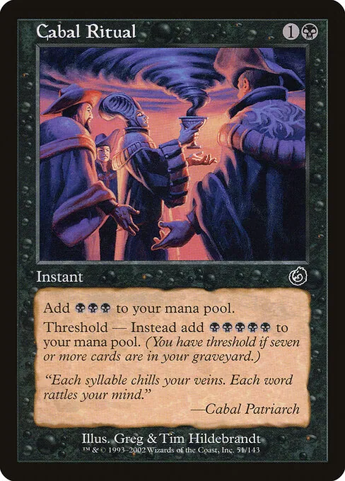 Cabal Ritual 051/143