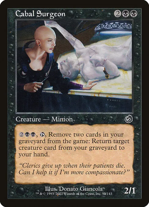 Cabal Surgeon 052/143