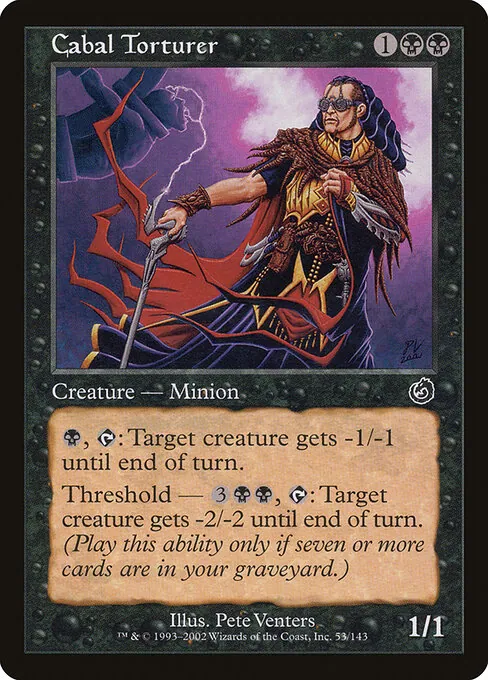Cabal Torturer 053/143