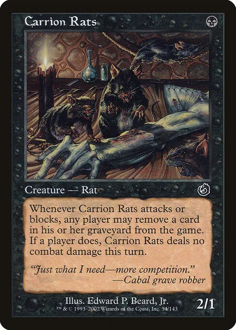 Carrion Rats 054/143