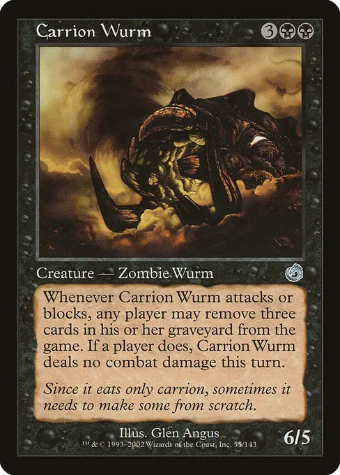 Carrion Wurm 055/143