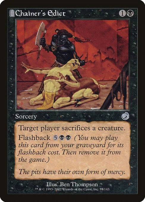 Chainer's Edict 057/143
