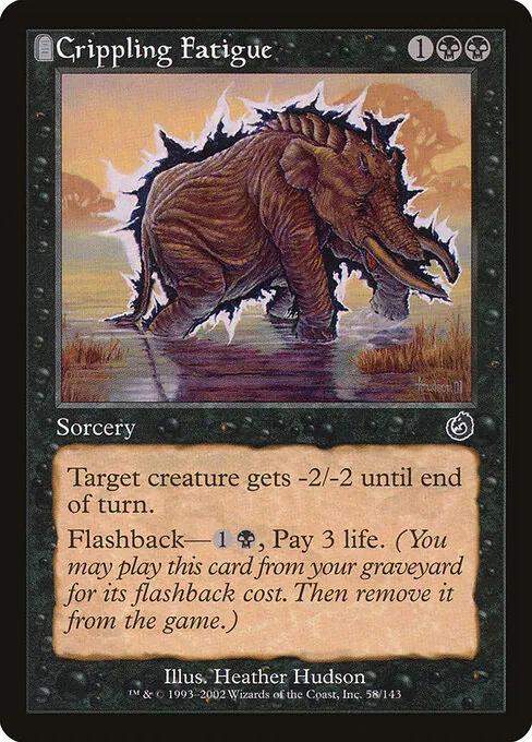 Crippling Fatigue 058/143