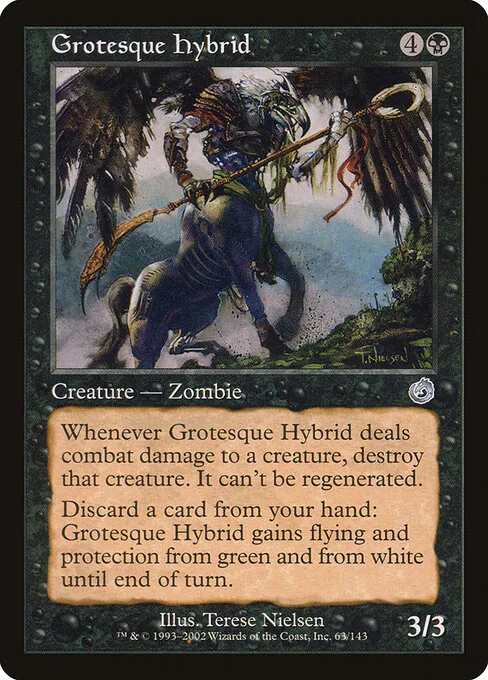 Grotesque Hybrid 063/143