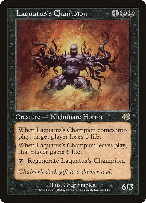 Laquatus's Champion 067/143