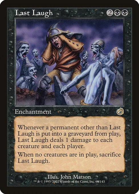 Last Laugh 068/143