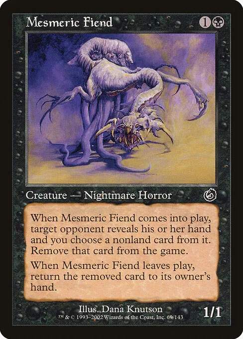 Mesmeric Fiend 069/143