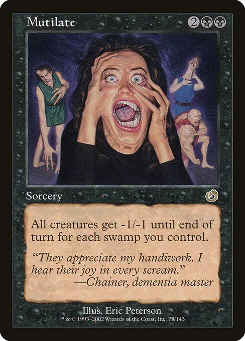 Mutilate 073/143