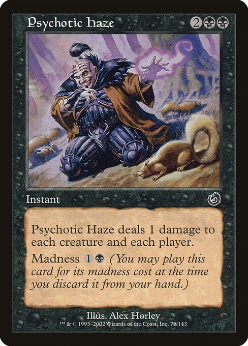 Psychotic Haze 076/143