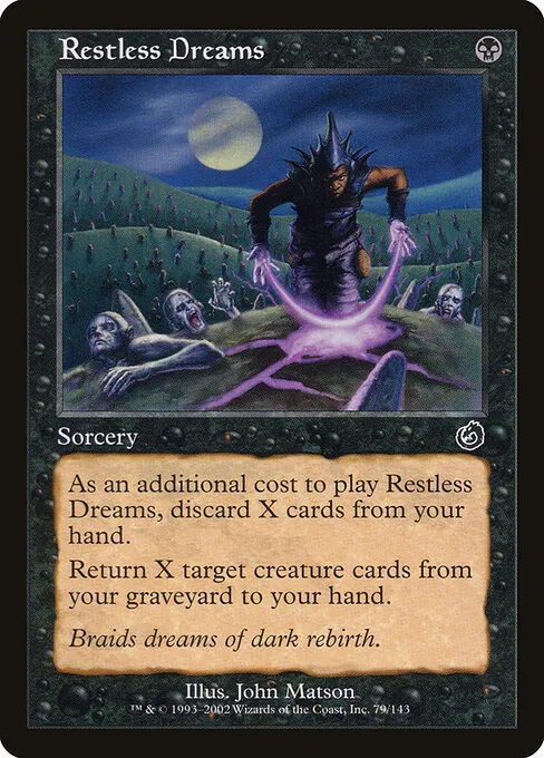 Restless Dreams 079/143