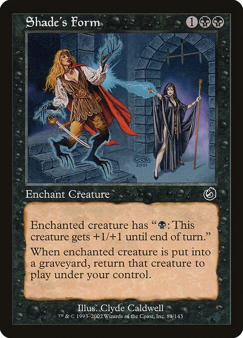 Shade's Form 081/143