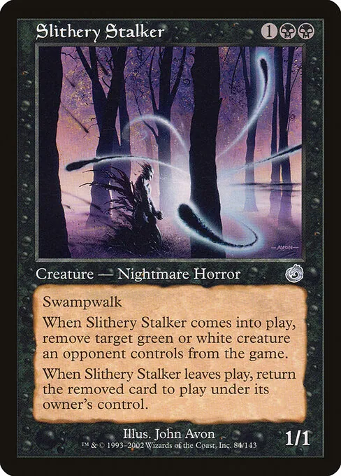 Slithery Stalker 084/143